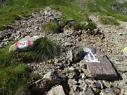 30 Lascio il sent. 101 e prendo il raccordo per il sent. 109 per i Laghi di Ponteranica